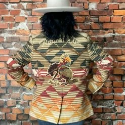 Double D Ranch - Yellowstone Jackets Yellowstone Camp Blanket Jacket 12 Double D Ranch - Yellowstone Jackets Yellowstone Camp Blanket Jacket