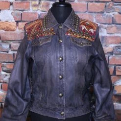 Double D Ranch Wear Mixed Up Trucker Jacket TIFFIANY'S CLOSET