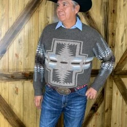 Pendleton Men's Sweaters/Cardigans Shetland Harding Crew