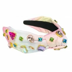 Brianna Cannon Confetti Crystal Ombré Headband Hats/Headbands/Scarves/Gloves