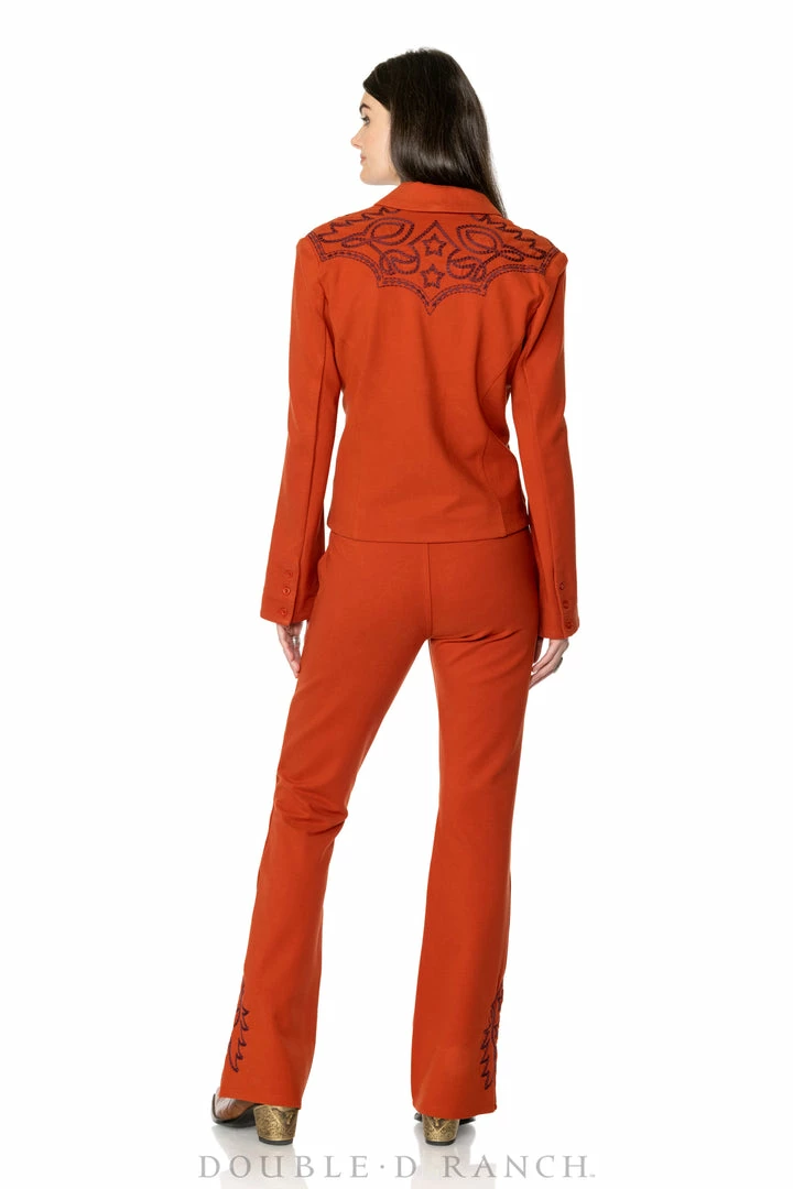 Double D Ranch Wear - Wild Horses Collection Jackets Boss Lady Jacket 4 Double D Ranch Wear - Wild Horses Collection Jackets Boss Lady Jacket