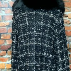 Oo La La The Miss Bouvier Blazer W/Fox Fur