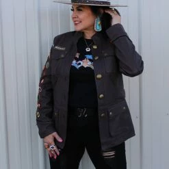 Double D Ranch - Yellowstone Roosevelt’s Ranger Jacket