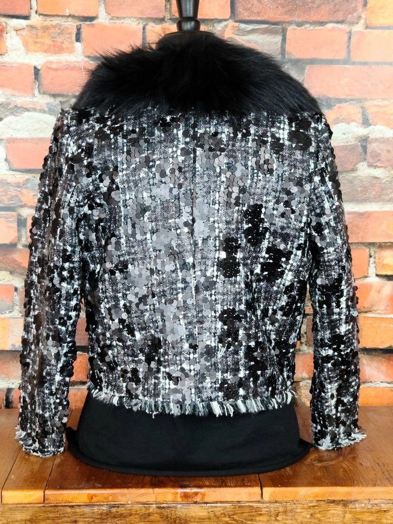 The Sparkling Spur Tweed And Sequin Jacket Jackets 4 The Sparkling Spur Tweed And Sequin Jacket Jackets