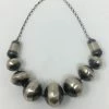 Peyote Bird Designs Mega Silver Bead Necklace Jewelry