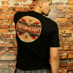 Pendleton Men's Shirts Sierra Ridge Circle Graphic Tee