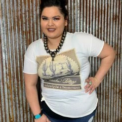 Tasha Polizzi Cape Town Tee Tops