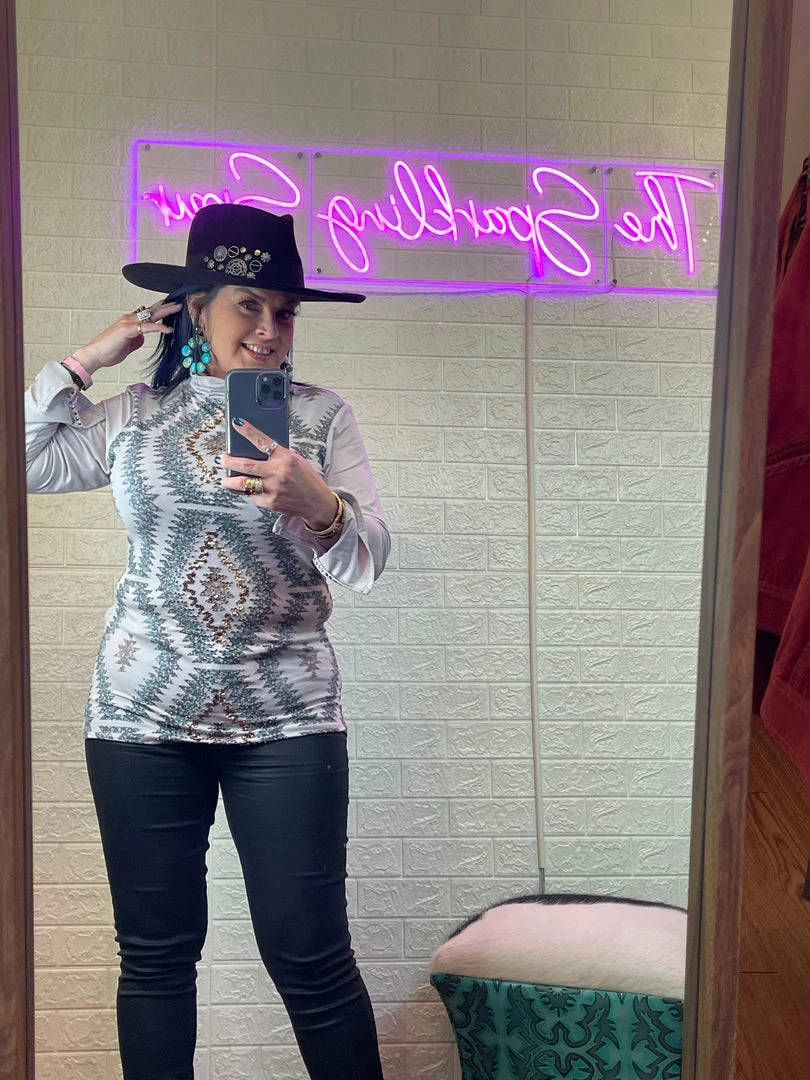 Double D Ranch - Banff Collection Tops Mountain View Tee 4 Double D Ranch - Banff Collection Tops Mountain View Tee