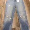 Hidden New Arrivals Zoey Basic Button Fly Mom Jeans