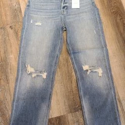 Hidden New Arrivals Zoey Basic Button Fly Mom Jeans