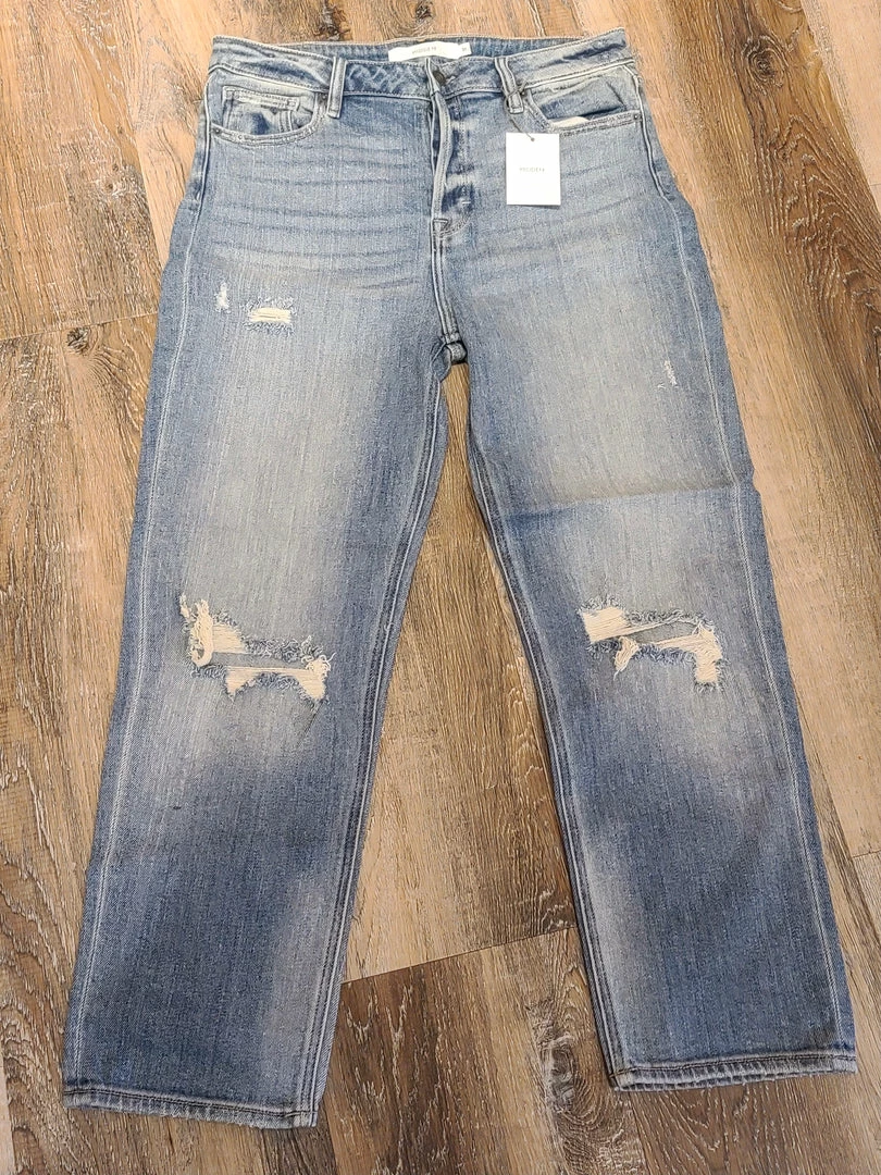 Hidden New Arrivals Zoey Basic Button Fly Mom Jeans 3 Hidden New Arrivals Zoey Basic Button Fly Mom Jeans
