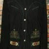 Double D Ranch Wear TIFFIANY'S CLOSET Suede Jacket With Fringe