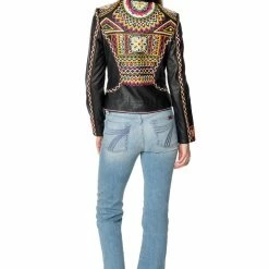 Double D Ranch - Folk Foray Collection Jackets Festival Of Colors Jacket