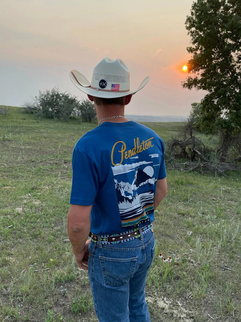 Pendleton Men's Shirts Pacific Wonderland Graphic Tee 8 Pendleton Men's Shirts Pacific Wonderland Graphic Tee