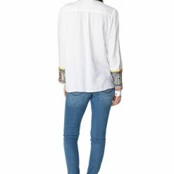 Double D Ranch Wear - Folk Foray Collection Tops Haithi Top