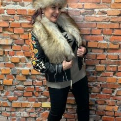 The Sparkling Spur Taupe Fox Faux Fur Russian-Style Hat 7 The Sparkling Spur Taupe Fox Faux Fur Russian-Style Hat