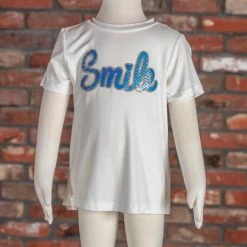 The Sparkling Spur Smile Tee Kids Of A King