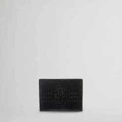 Pendleton Leather Embossed Slim Pocket Wallet