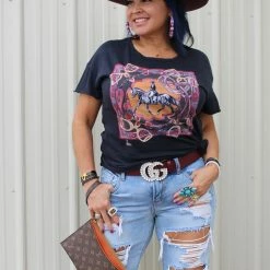 Tasha Polizzi Equestrian Tee Tops