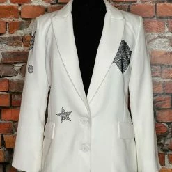The Sparkling Spur Rock Star Blazer TIFFIANY'S CLOSET