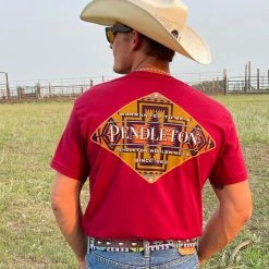 Pendleton Harding Diamond Logo Graphic Tee