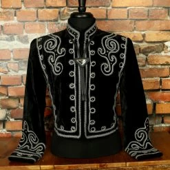 Double D Ranch Wear Velvet Matador Jacket