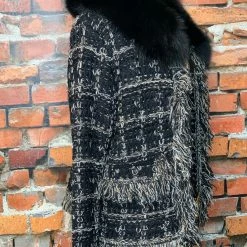 Oo La La The Miss Bouvier Blazer W/Fox Fur