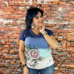 Double D Ranch Wear - Folk Forway Collection Hope Top Tops