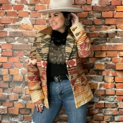 Double D Ranch - Yellowstone Jackets Yellowstone Camp Blanket Jacket 14 Double D Ranch - Yellowstone Jackets Yellowstone Camp Blanket Jacket