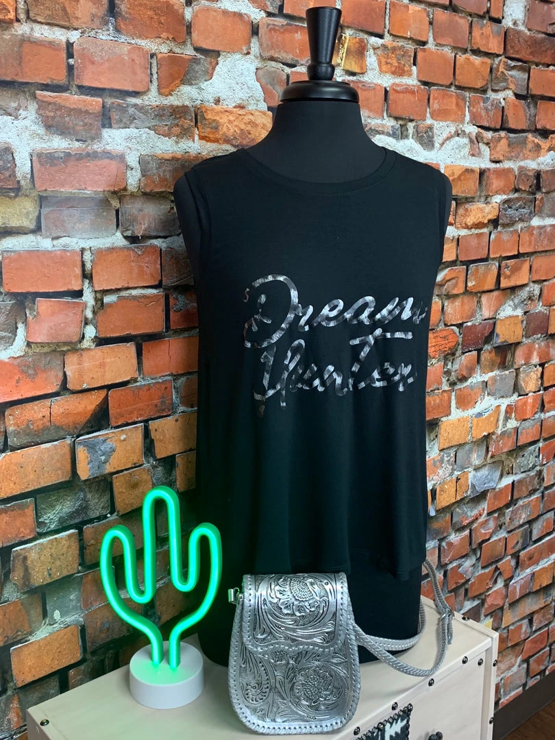 Words Count Tops Dream Hunter Tank 4 Words Count Tops Dream Hunter Tank