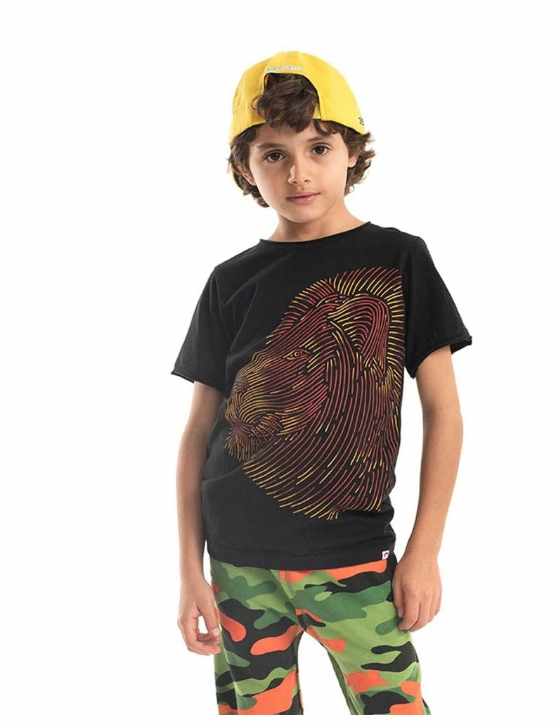 Appaman Kids Of A King Graphic Lion Tee 5 Appaman Kids Of A King Graphic Lion Tee