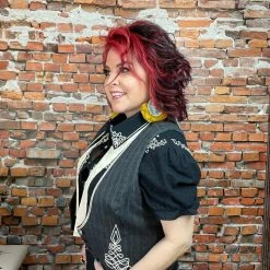 Double D Ranch Wear - Maria Collection Bank Teller Vest Vests