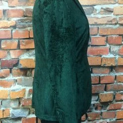 The Sparkling Spur Corduroy Blazer