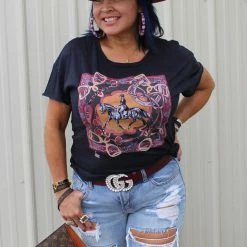 Tasha Polizzi Equestrian Tee Tops