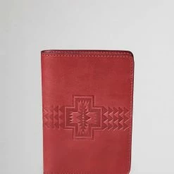 Pendleton Leather Embossed Passport Holder