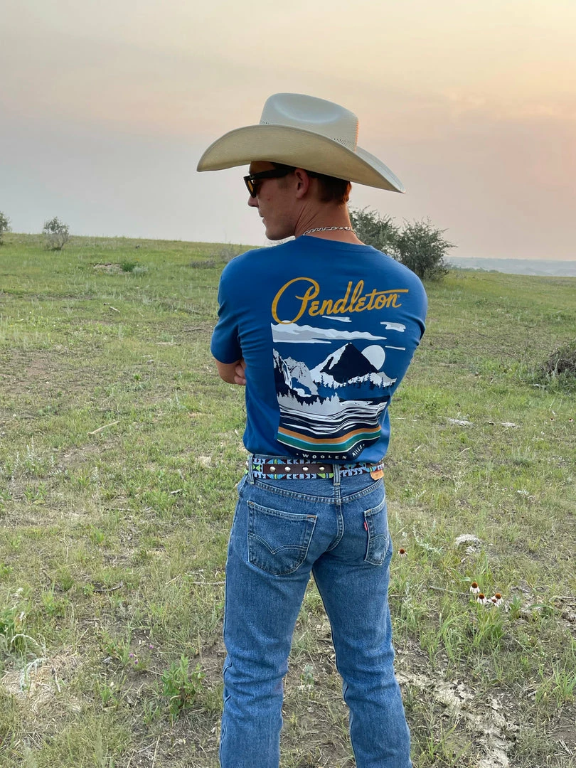 Pendleton Men's Shirts Pacific Wonderland Graphic Tee 10 Pendleton Men's Shirts Pacific Wonderland Graphic Tee