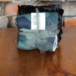 The Sparkling Spur Kids Of A King Camo Burp Cloth Set