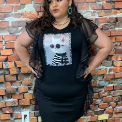 The Sparkling Spur Choupette Dress