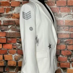 The Sparkling Spur Rock Star Blazer TIFFIANY'S CLOSET