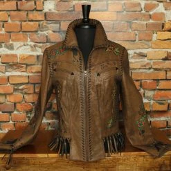 The Sparkling Spur Store 36 Double D Ranch Wear The Tom Jacket