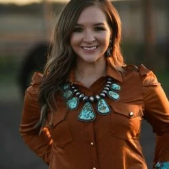 Oo La La Lucky Penny Top Tops