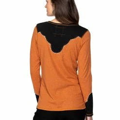 Double D Ranch Wear - Matagorda Collection Honky Tonk Cowgirl Tee