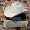 American Hat Company 200X SILVER BELLY FELT HAT