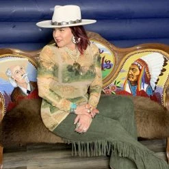 Double D Ranch Wear - Cody Collection Wild West Pant TIFFIANY'S CLOSET