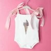 The Sparkling Spur GG Ice Cream Cone Onesie 2 The Sparkling Spur GG Ice Cream Cone Onesie