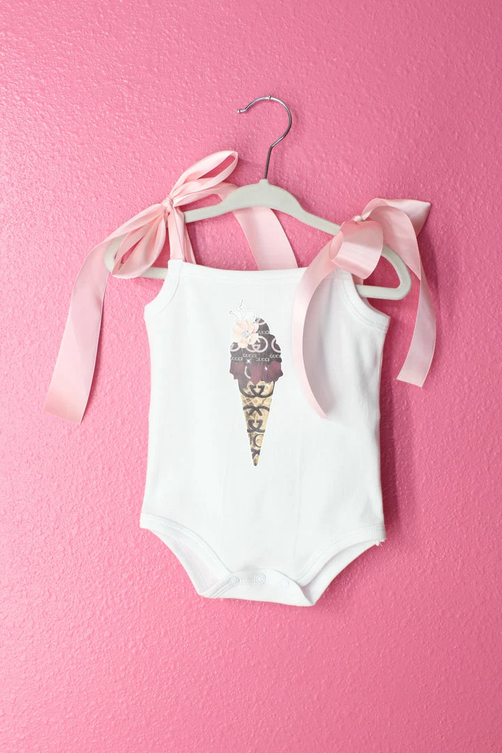 The Sparkling Spur GG Ice Cream Cone Onesie 3 The Sparkling Spur GG Ice Cream Cone Onesie