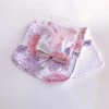 The Sparkling Spur Bashful Pink Floral Burp Cloth Set Kids Of A King 1 The Sparkling Spur Bashful Pink Floral Burp Cloth Set Kids Of A King