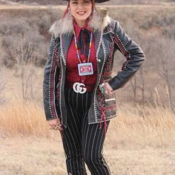 Double D Ranch Wear - Nashville Emmy's Guitar Jacket Jackets