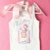 The Sparkling Spur Kids Of A King Coco Perfume Bottle Tank With Ribbons
