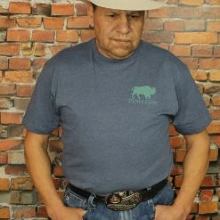 Pendleton Men's Shirts Papago Park Bison Tee